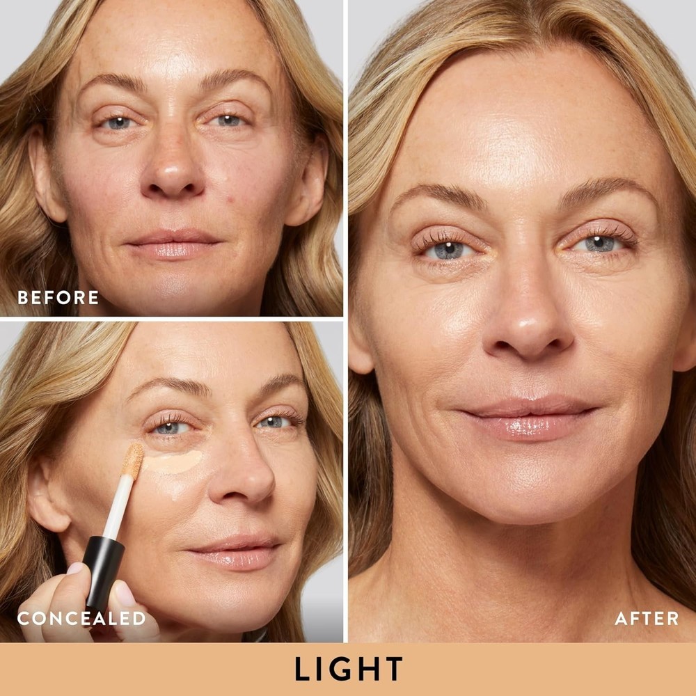 The Ideal Fix Concealer - Light - Anti-Aging Liquid with Buildable Coverage