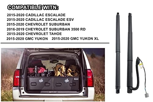 1 Pair Rear Tailgate Power Lift Support Shock Struts for Chevy