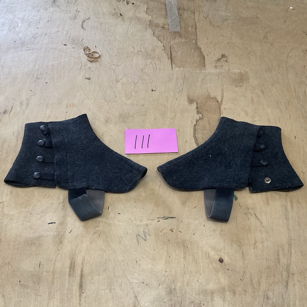 WWII German Felt Gators lp111