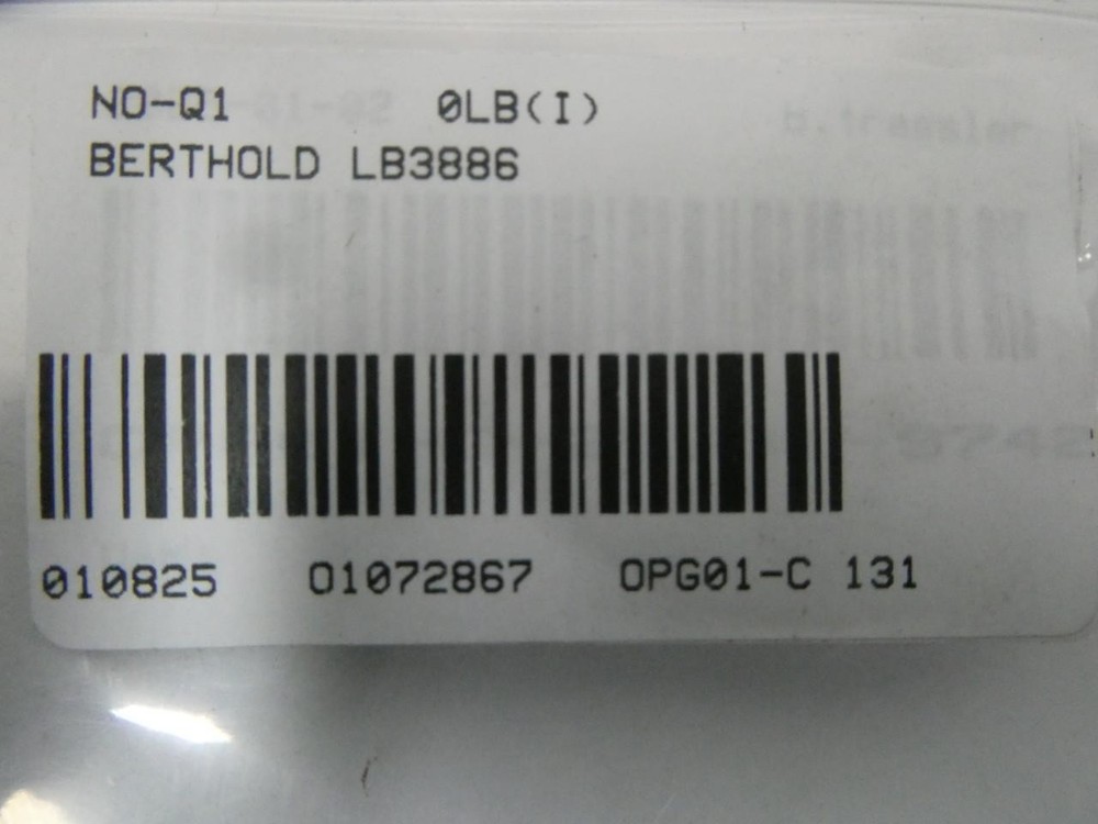 Berthold LB3886 Analog Display Module