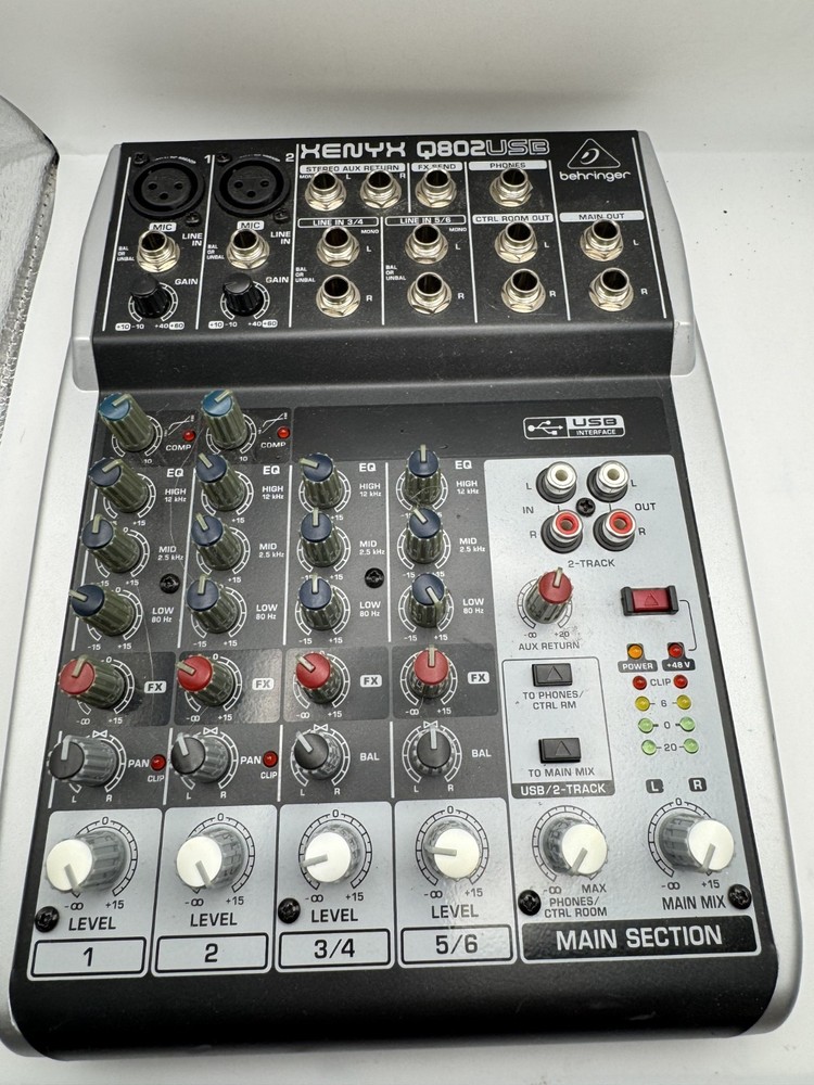 KENYX BEHRINGER Q802USB