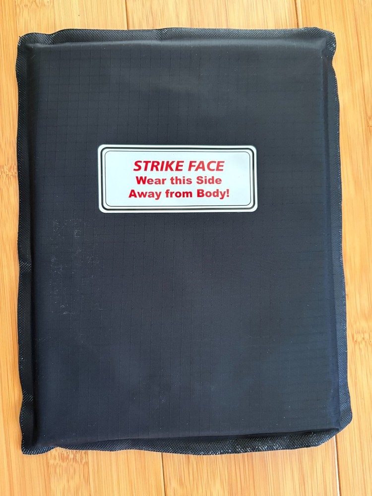 ARMOR EXPRESS Trauma Pad 6X8 Black Mode/Level IIIA Soft Trauma Panel