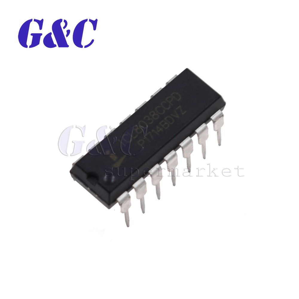 ICL8038 Function Signal Generator Module IC DIY Sine Square Triangle Wave DDS