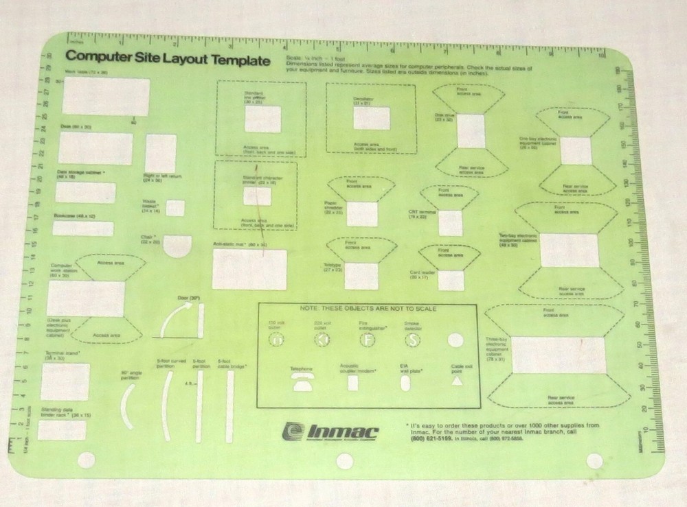 Inmac Computer Site Layout Template