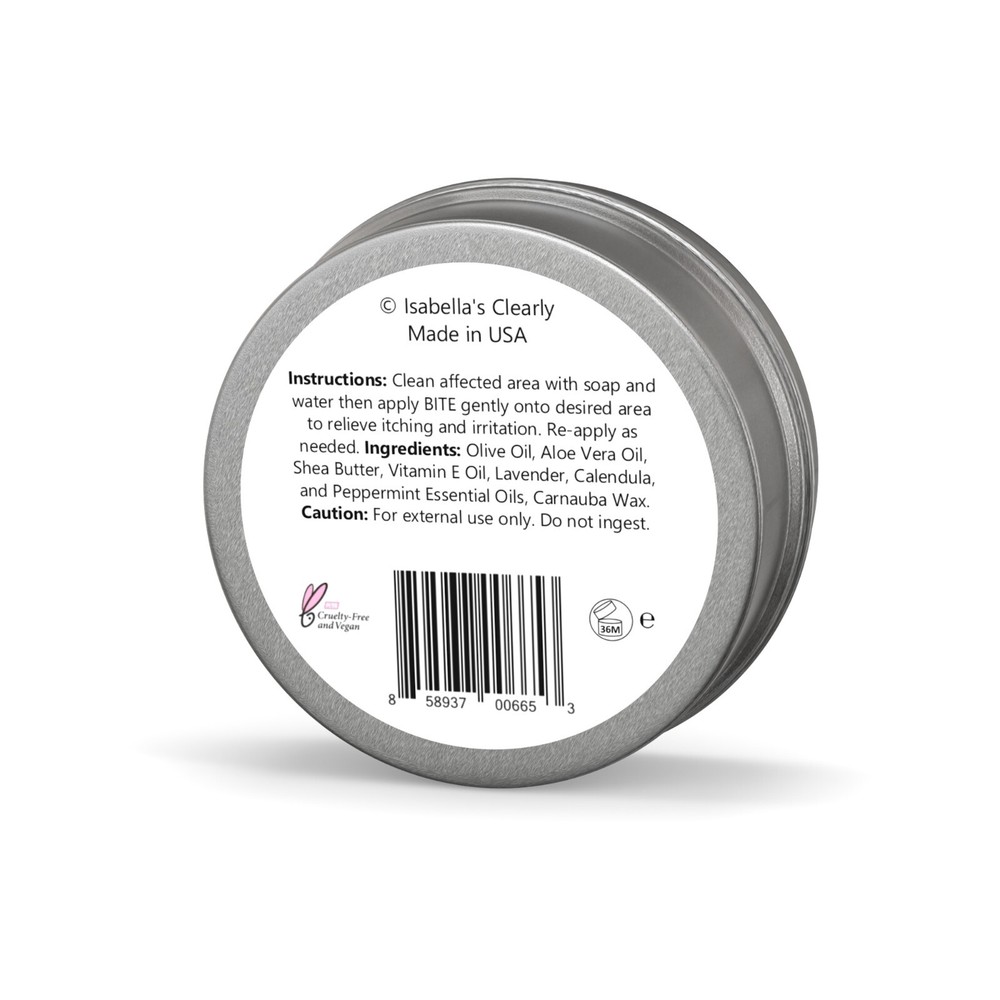 Clearly BITE, After Bug Bite Relief Ointment with Calendula and Aloe Vera