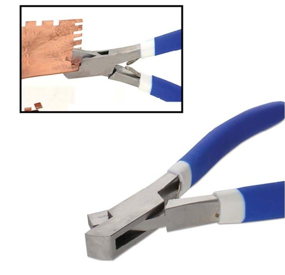 Sheet Designer Cutter Squared Notch Pliers