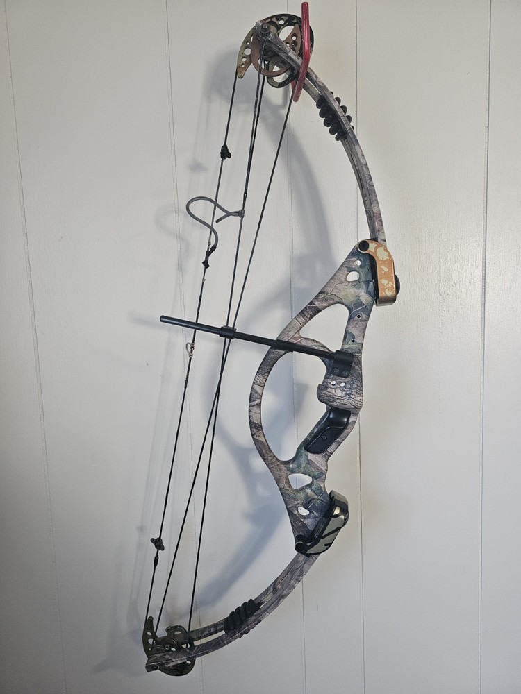 Reflex Excursion Compound Bow