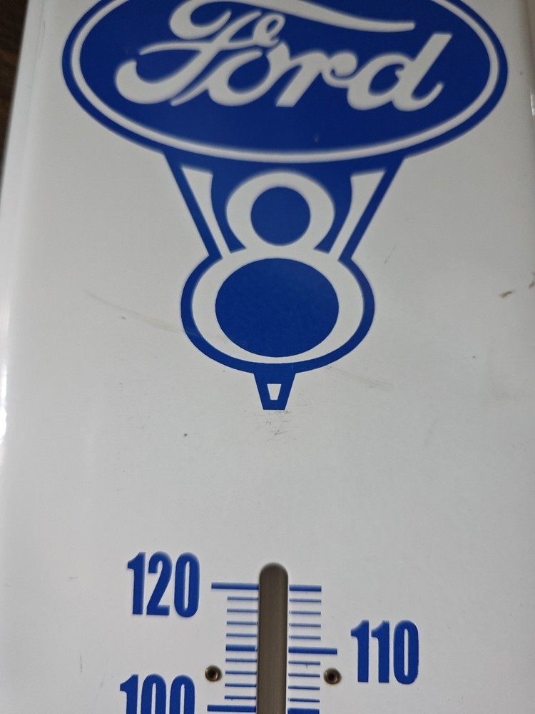 Ford Metal Thermometer *Read Details*