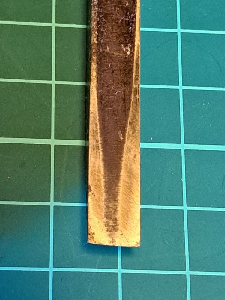 Vintage Japanese Chisel Tool Woodworking Carpentry