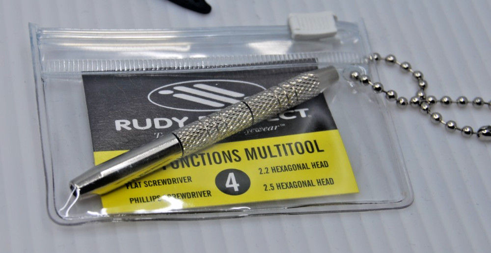 Authentic Rudy Project Rydon Accessories replacement Kit Complete Black