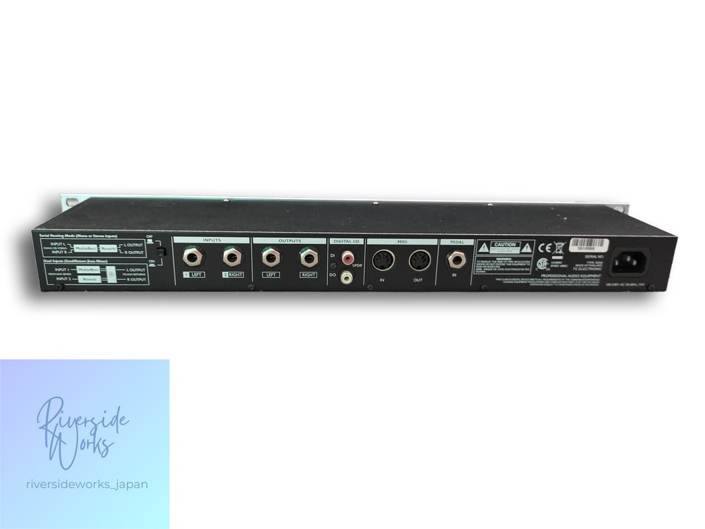 TC ELECTRONIC M350 Rackmount Effect Processor Used JP