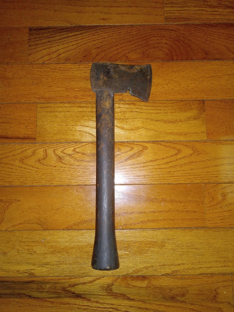 Vintage Axe Antique Rustic Camp Hatchet Axe Unmarked