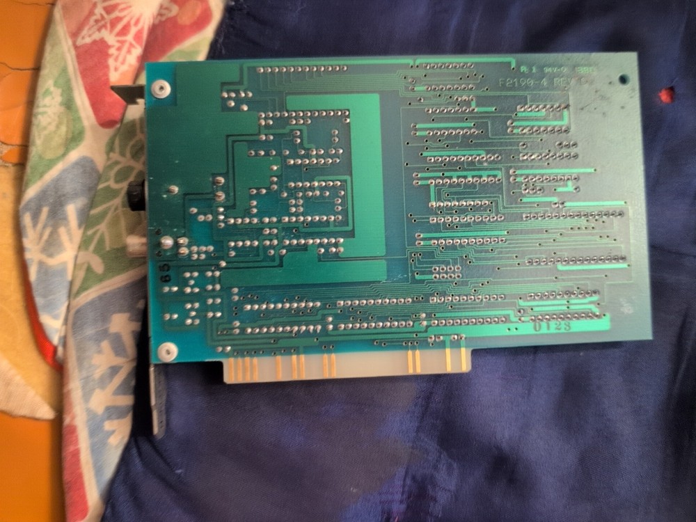 Vintage Antex Electronics Vp2190 Isa Audio Adapter