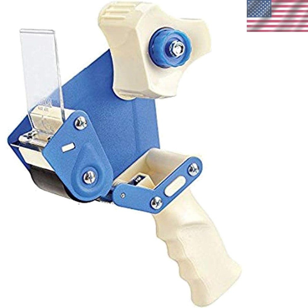 Efficient H-150 Side Loading 2-Inch Tape Dispenser - Adjustable Brake & Control