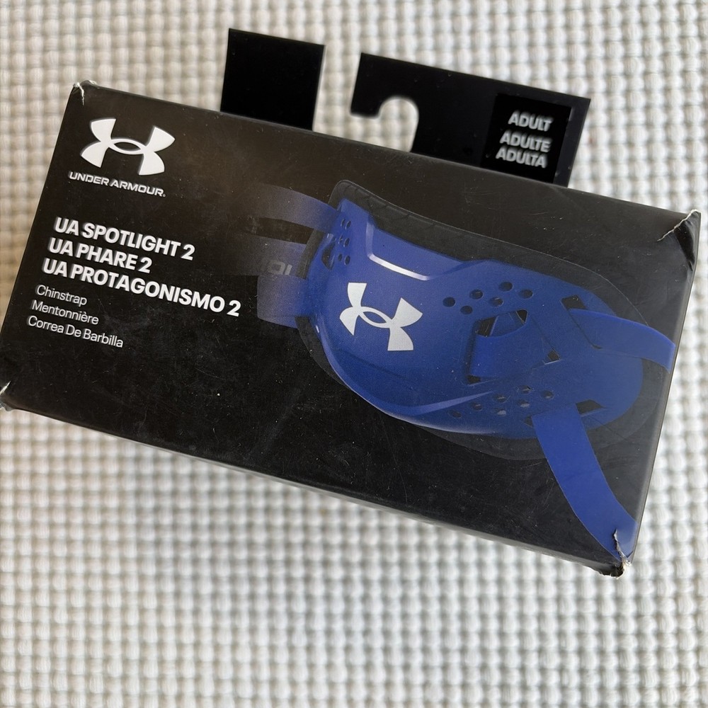 Under Armour UA SPOTLIGHT 2 Chinstrap / Blue