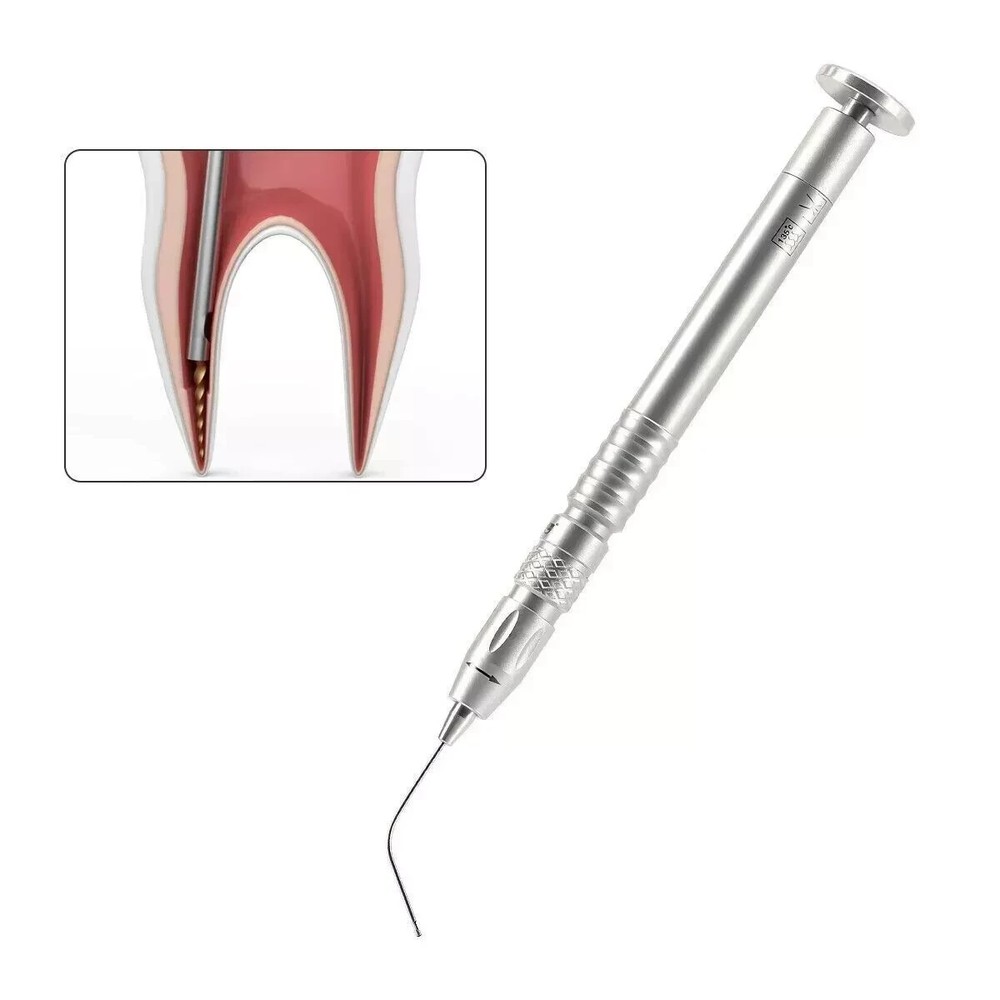 1 Set Endodontic Endo Dental Broken File Removal Extractor System Holder Tools