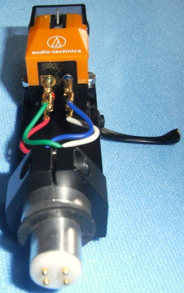 AUDIO?TECHNICA AT120E VM Cartridge Tested Functional Main Unit Used From Japan