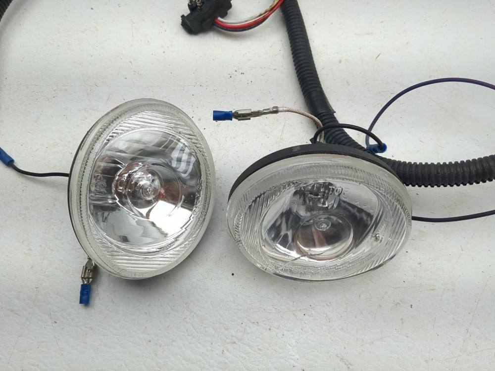 00-11 Polaris Gem Car Cart e2 e4 e6 e825 Front Left & Right Headlights & Harness