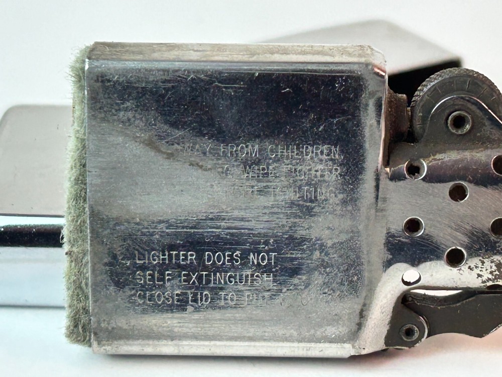 Zippo 1996 Cigarette Lighter, Original