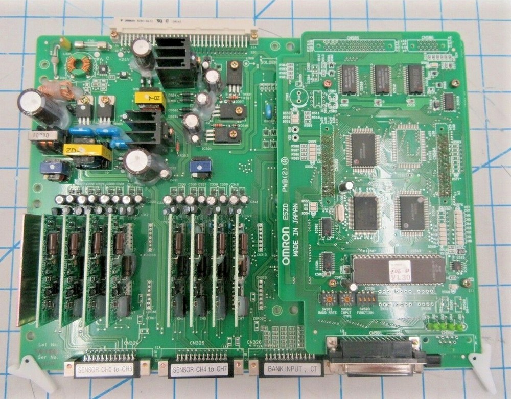 E5ZD-8H01PM-33 / TEMPERATURE CONTROL BOARD / OMRON