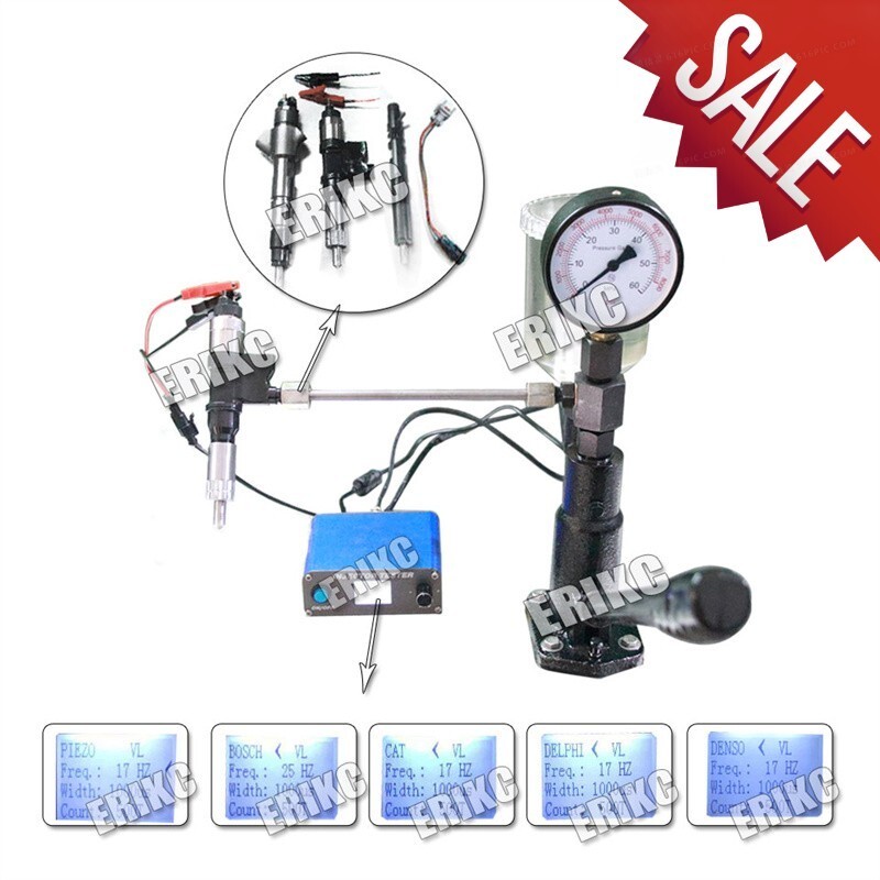Diesel Injector Tester Fuel Injection Nozzle Test Machine for Bosch Denso Delphi