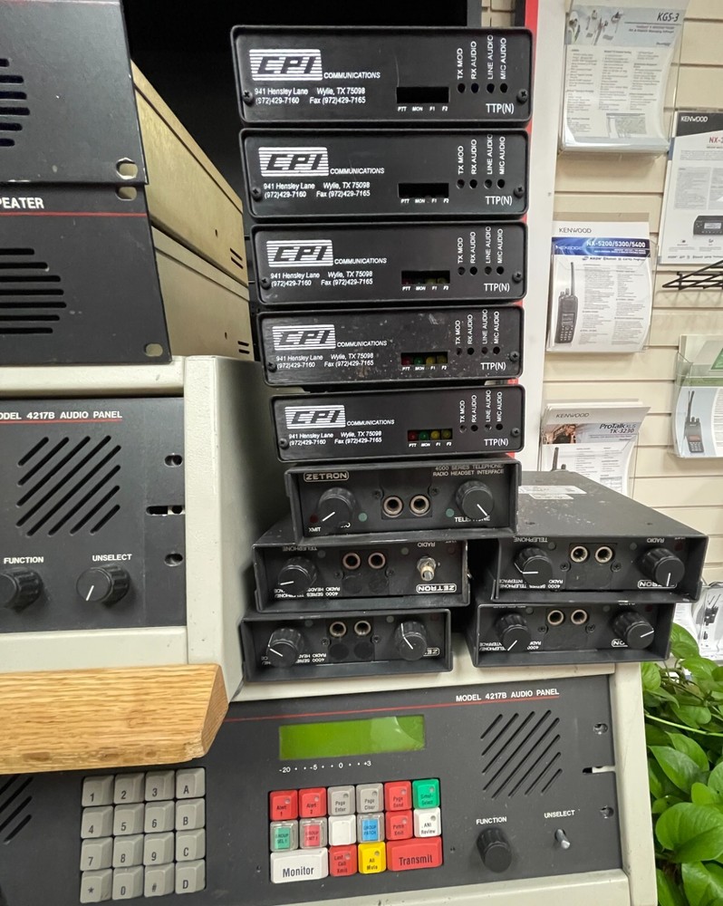 Zetron 4020 Dispatch console