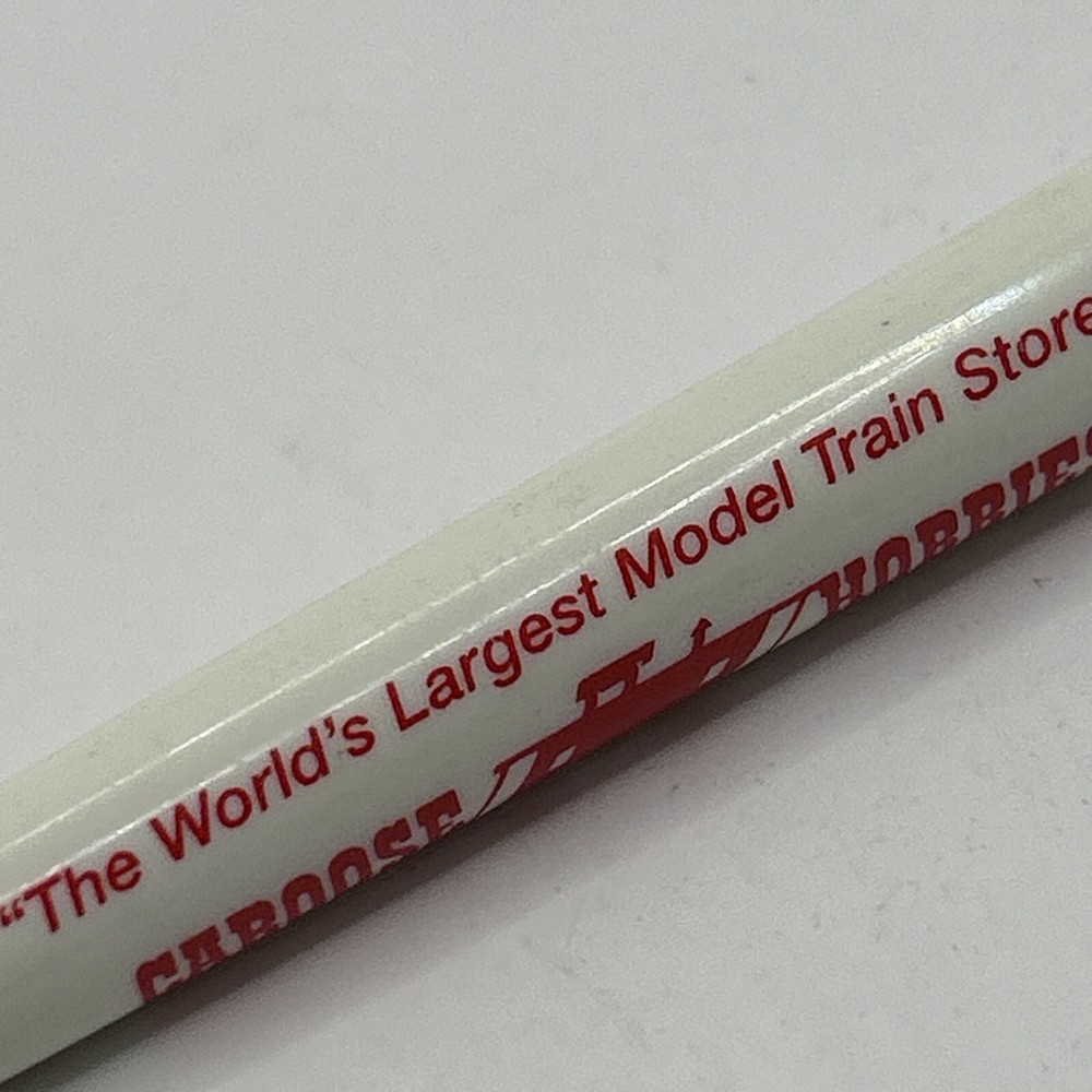 VTG Ballpoint Pen Caboose Hobbies Denver CO