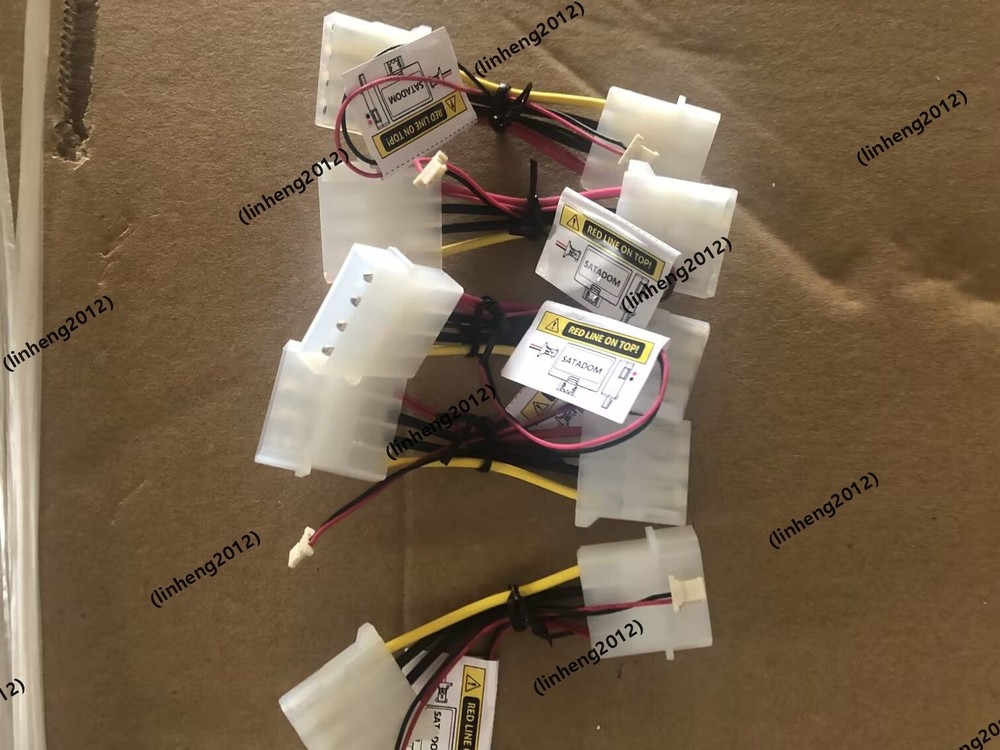 5pcs   INNODISK SATADOM power cord 3PIN