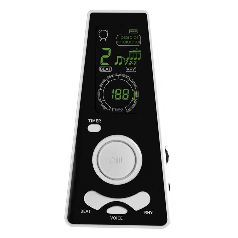 Electronic Digital Metronome with Timer Universal Electronic Metronome with A4d2
