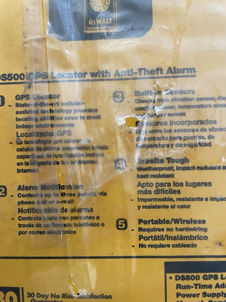 MobileLock Motion Detector Combo Kit by DeWALT (UNOPENED)