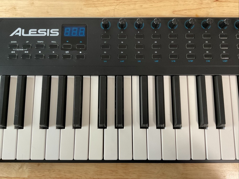 Alesis VI61 Advanced 61-Key USB MIDI Keyboard Controller