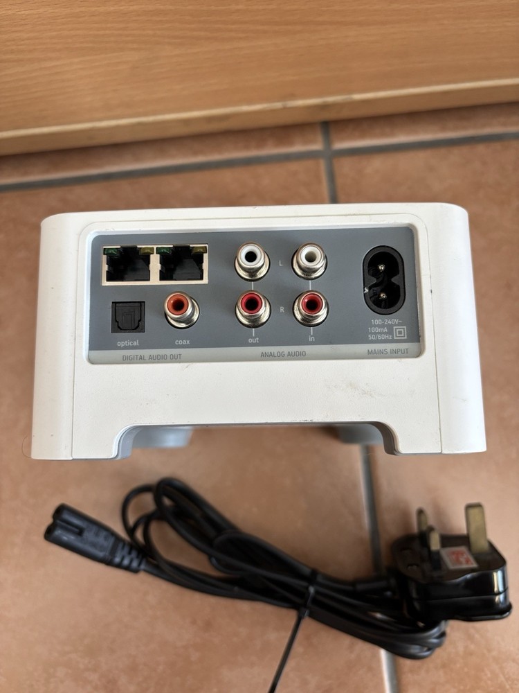 Sonos Connect:Amp White No Controller Tested & Working