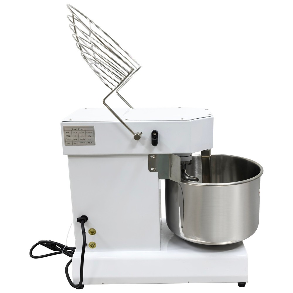 15L Microcomputer Double Action Double Speed Dough Mixer for Pizza, Bread & Cake