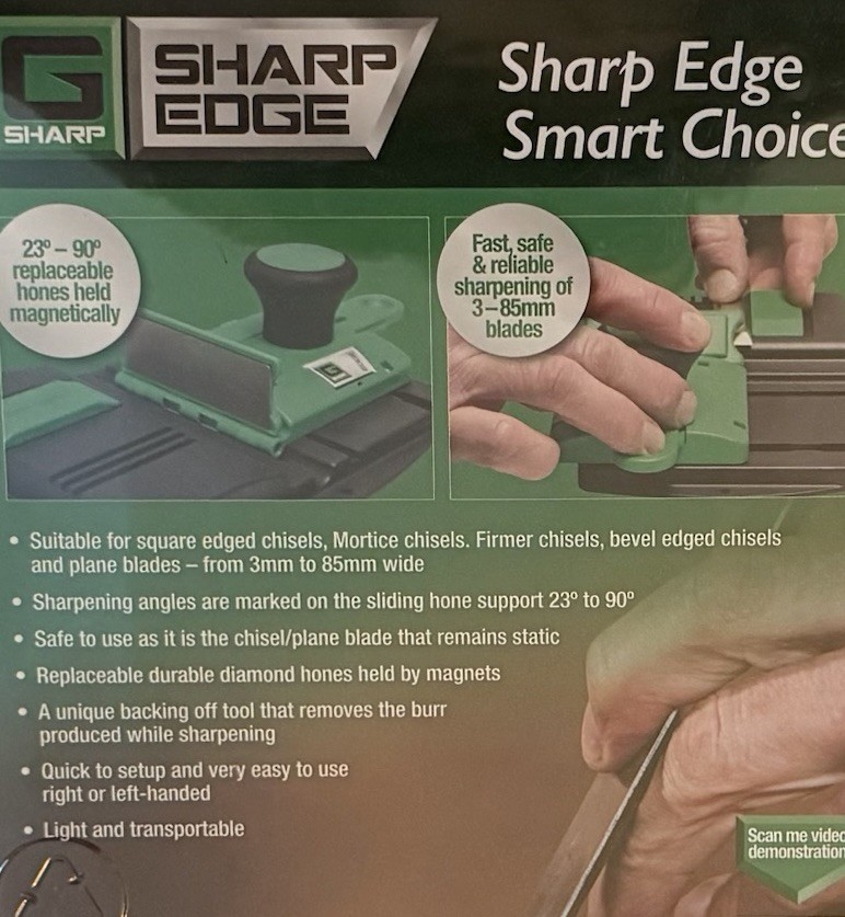 Precision Sharpening Tool