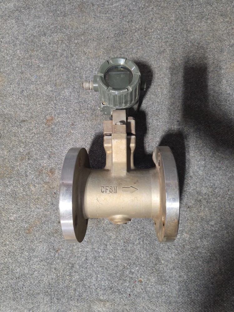 Yokogawa Digital Yewflo Vortex Flowmeter DV080