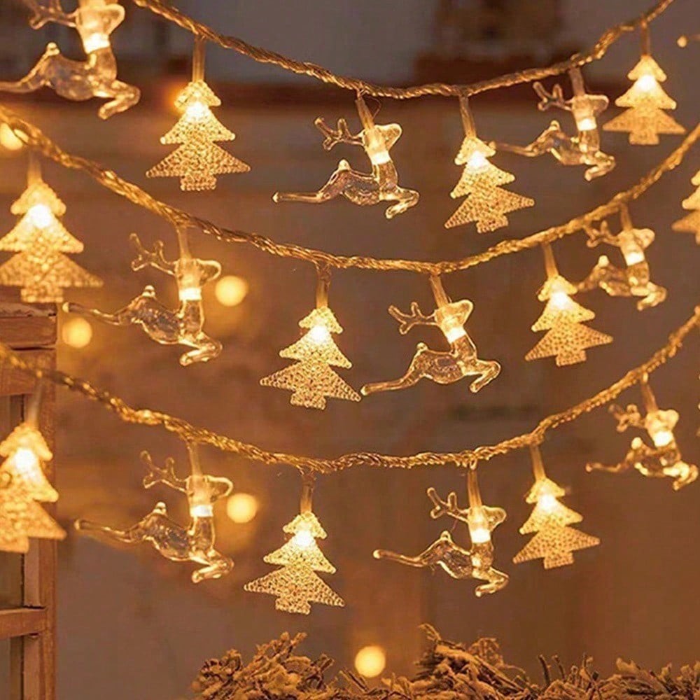 Christmas Tree Decoration String Light 3-meter-long LED Christmas String Light