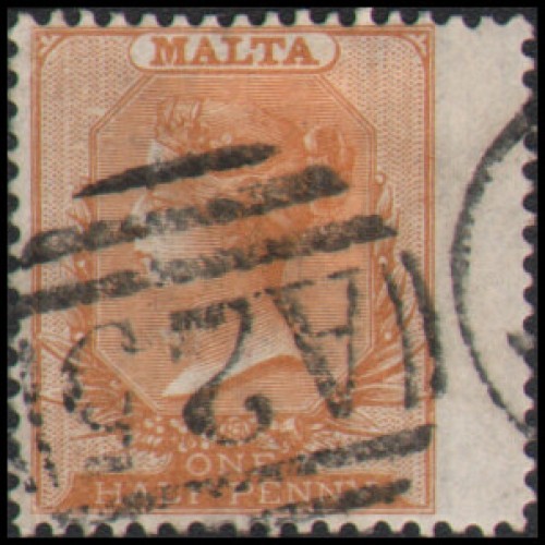Malta #7 Used perf 14, EFO: misperf