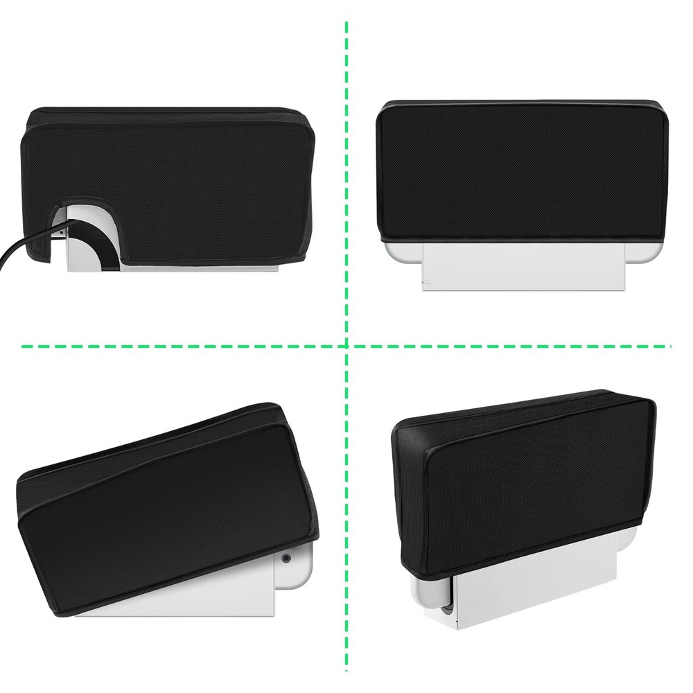 Mcbazel Dust Cover for Switch/Switch OLED Charging Dock, Anti Scratch Protective