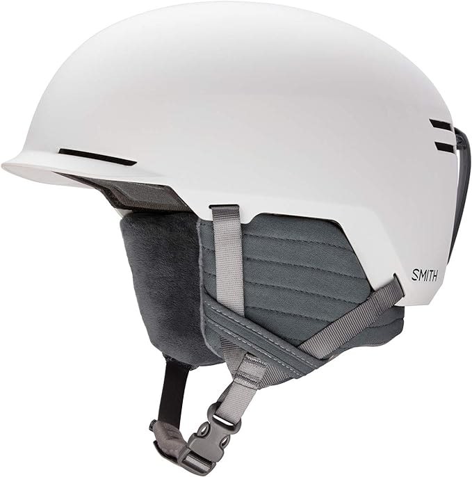 Smith Scout Snow Helmet, Matte White, Small