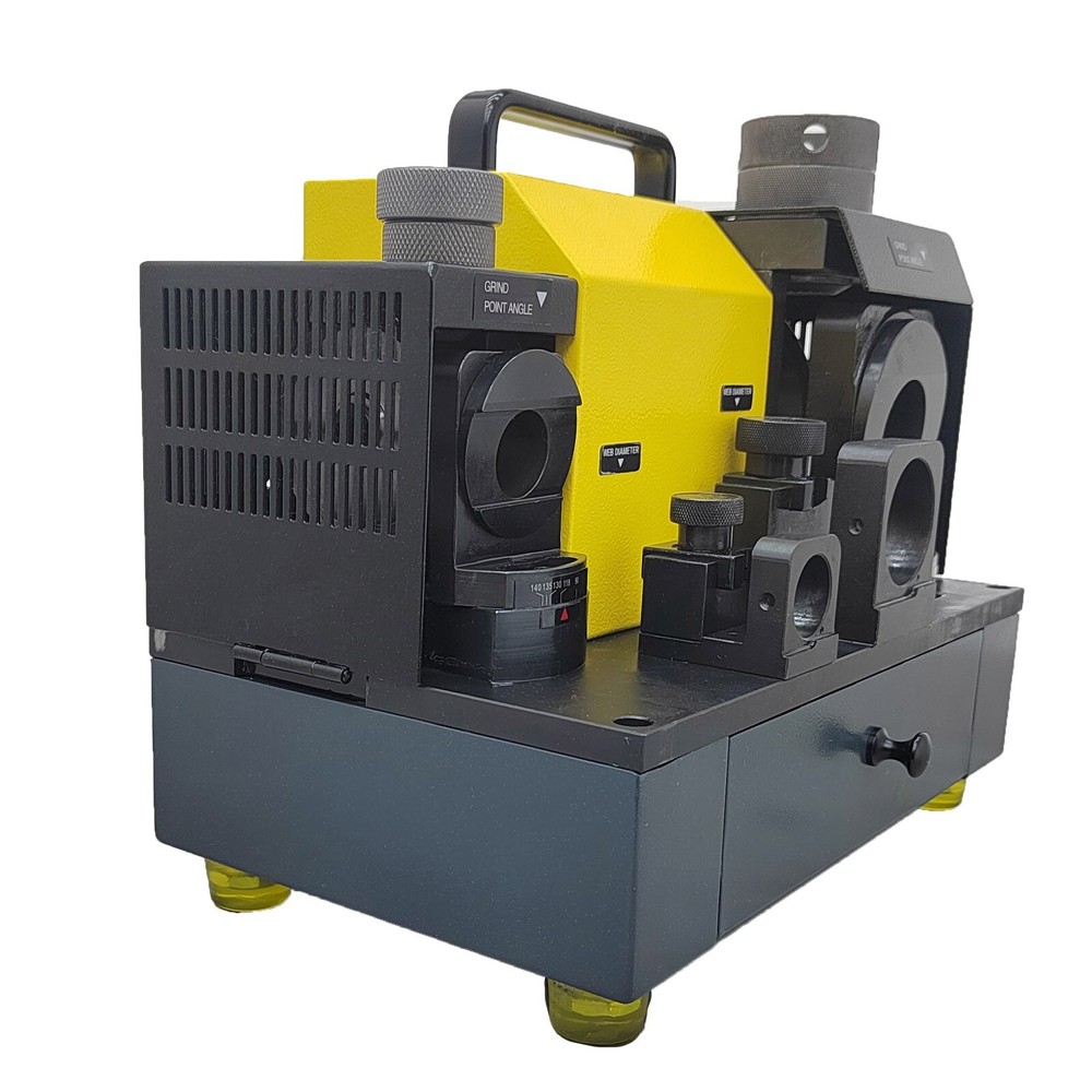 3-26mm Twist drill compound grinding machine Drill Bit Sharpener 24pcs Clamps