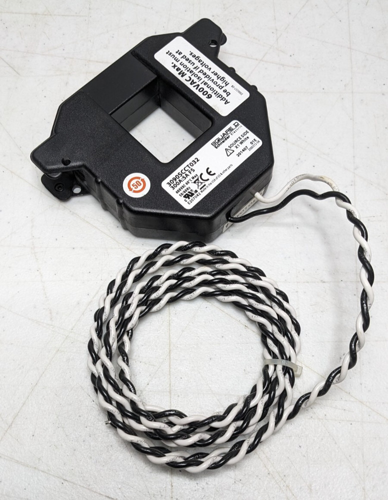 Square D 3090SCCT032 Split-Core Current Transformer 300A:5AFS (One CT) *Qty