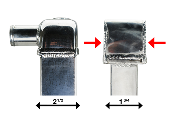 73-76 Chevy Corvette Cold-Case aluminum performance radiator