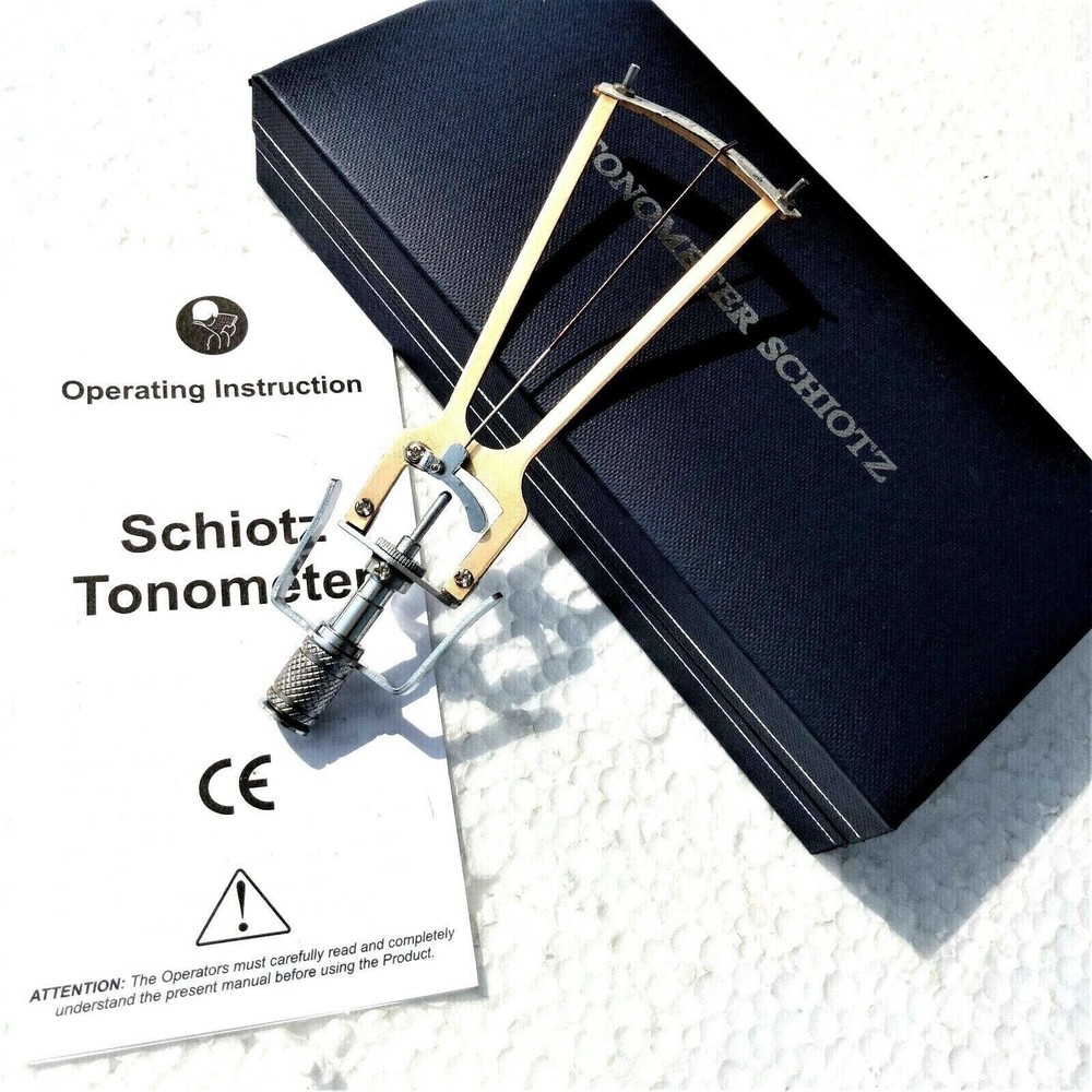 Brand New Schiotz Tonometer For Optometry & Ophthalmology