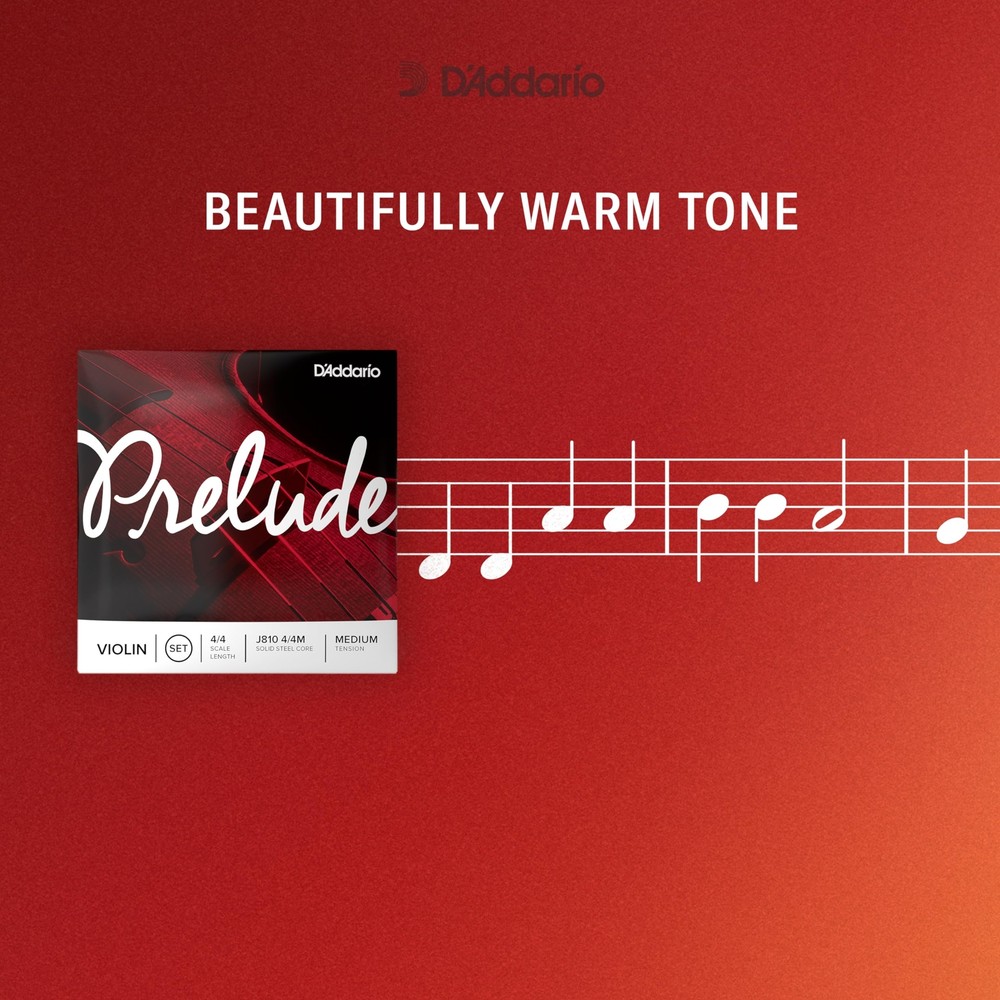 D Addario Prelude Cello A String 4 4 Size Medium Tension Solid Steel Core