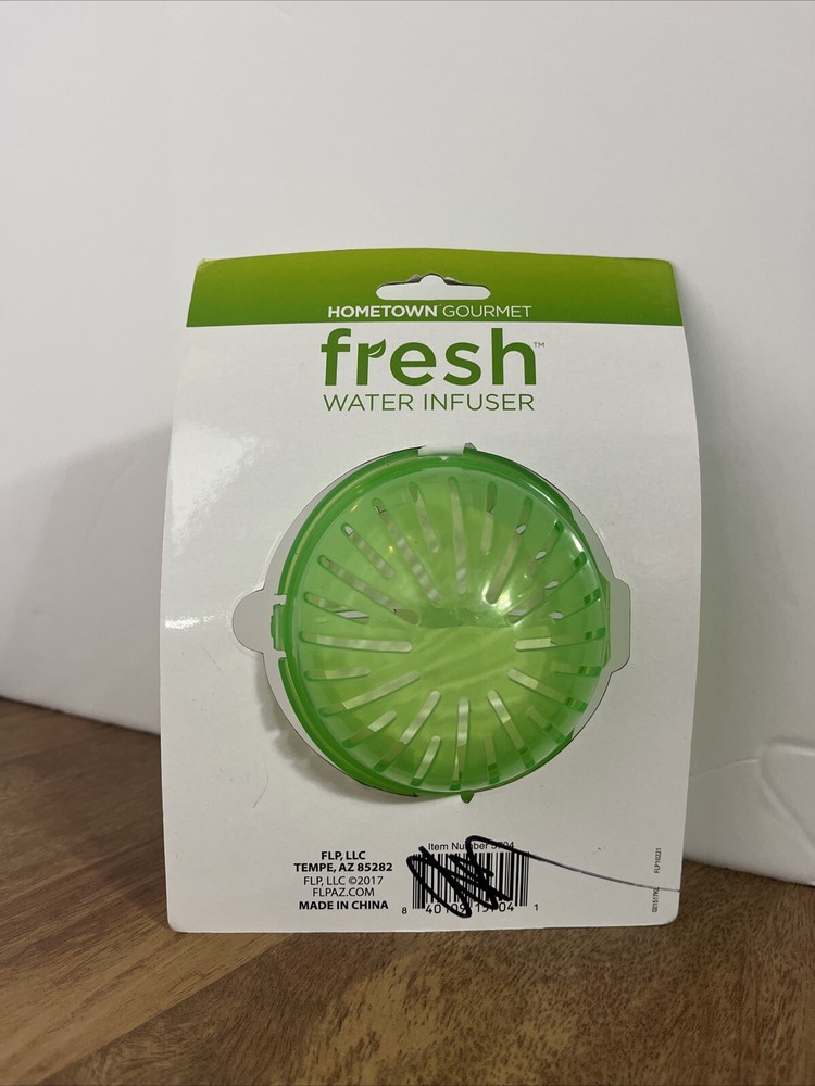 Hometown Gourmet Fresh Water Infuser