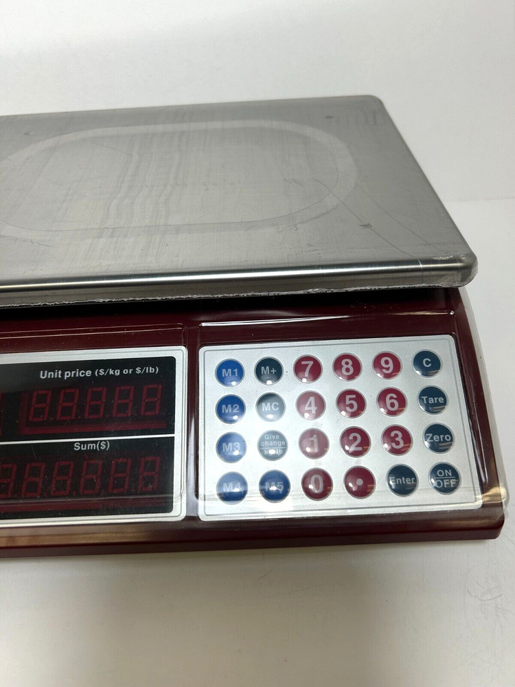 Camry Price Computing Scale ACS-30-JE21