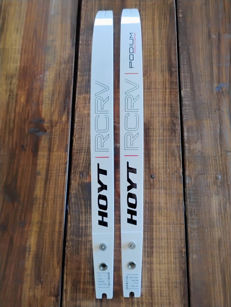 hoyt rcrv podium limbs, medium, 30lbs white