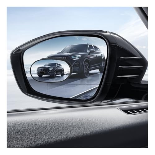 2PCS HD Blind Spot Mirror,360° Adjustable Side Mirrors Blindspot for Expanding