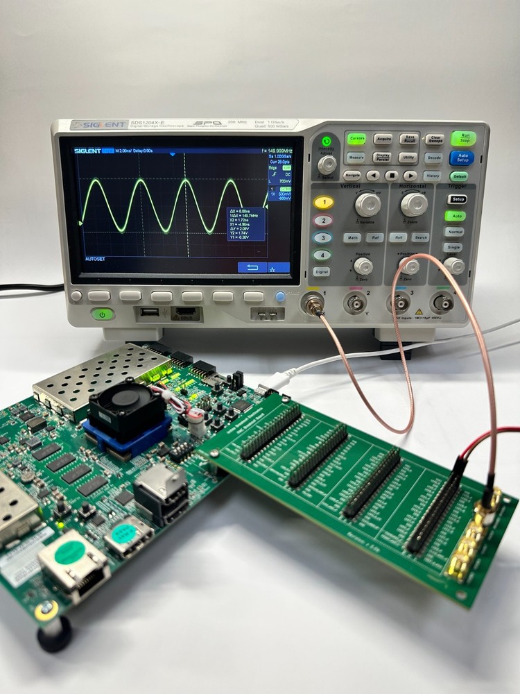 FMC LPC Breakout Card for FPGA Debug and Prototyping