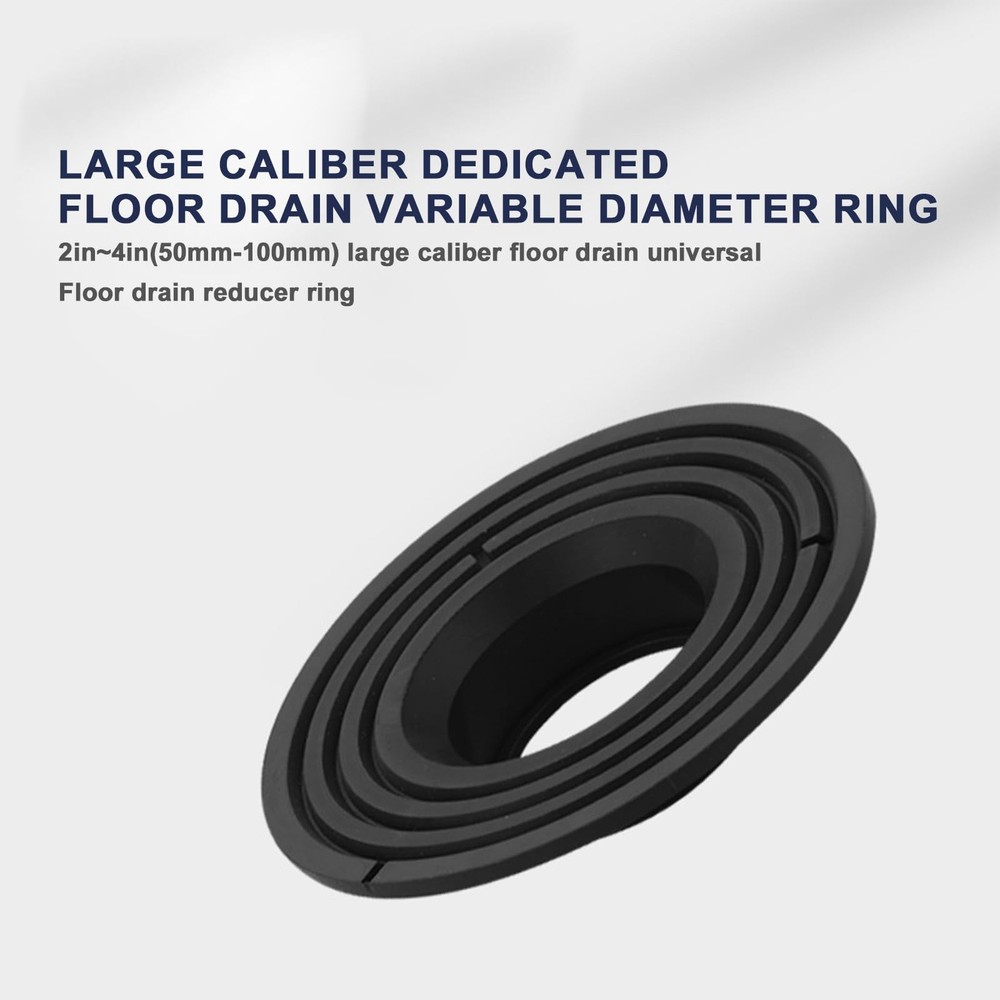 Shower Floor Drain Backflow Preventer One Way Sealing Drain Insert